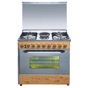 freestanding 6 Burners Electric, Gas Cooker