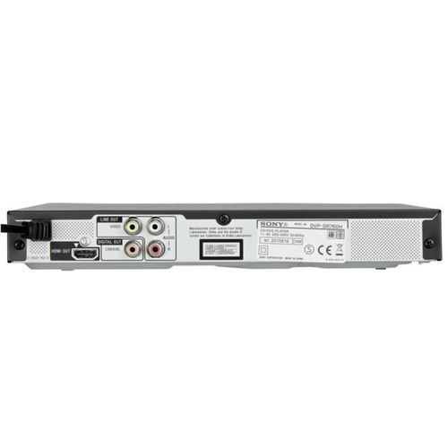 Sony DVD Player DVPSR760, With HD Up-scaling - Black