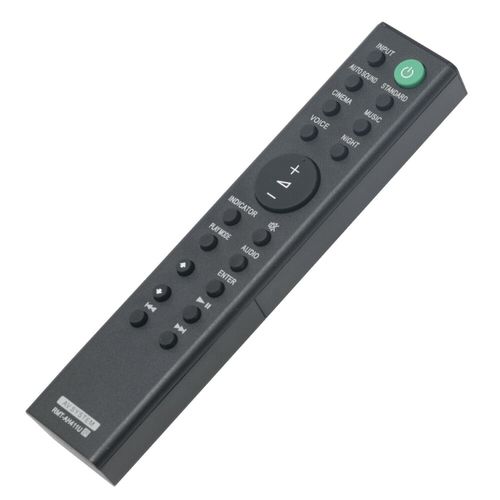 New Replacement Remote Control For Sony Ht-S100f Hts20f Bar