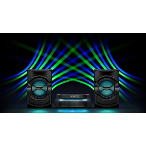 Sony SHAKE X10D High Power Home Audio System with DVD / Bluetooth - Black