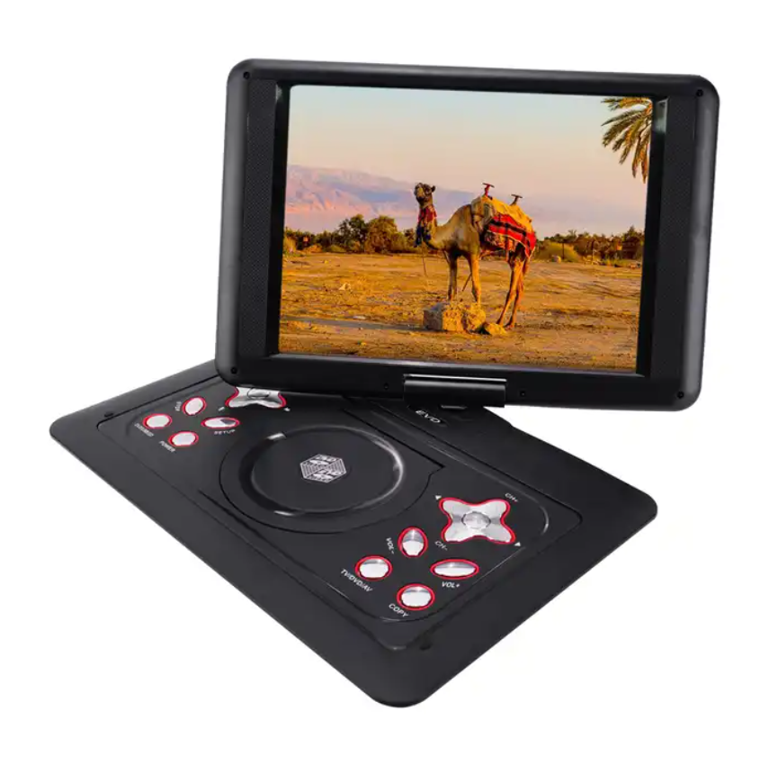 TNTSTAR TNT-298 New portable dvd player with wifi evd hamur kapatma external cd drive usb portable cd dvd