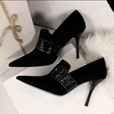 High Heels Women Shoes 9.5cm High Heel Fa955-12