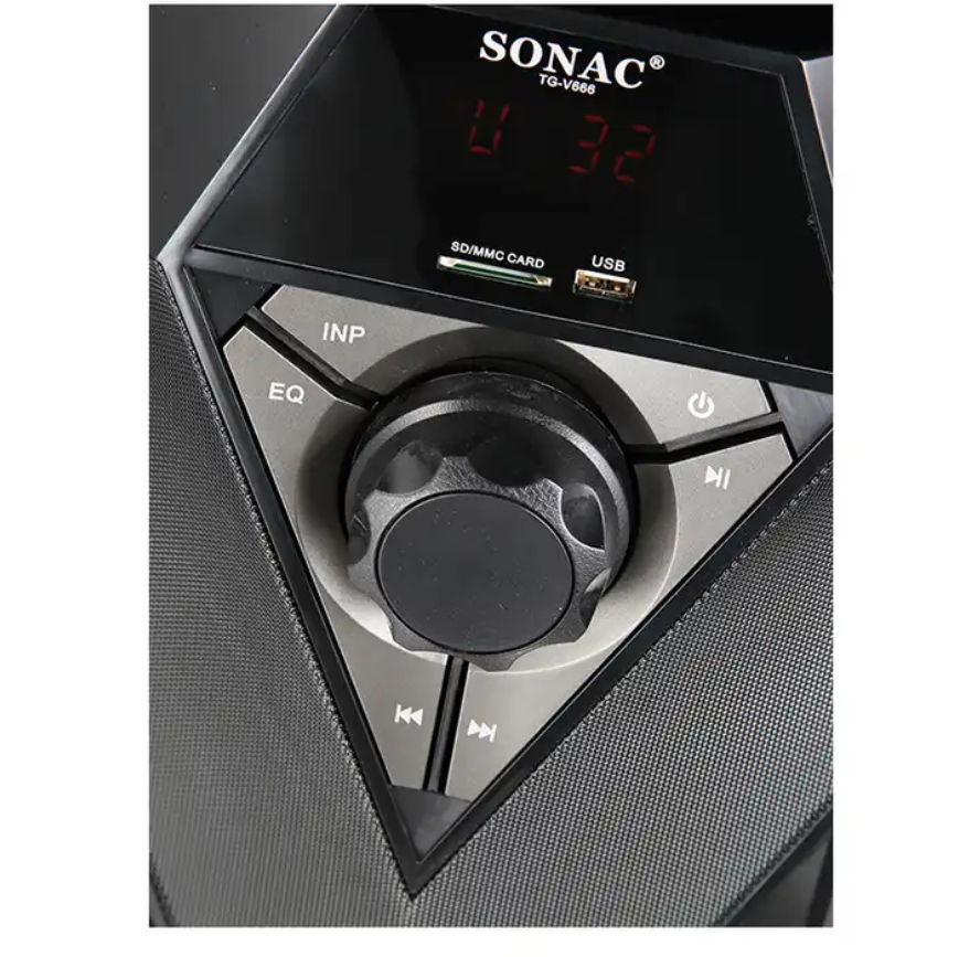 SONAC TG-V666 Subwoofers