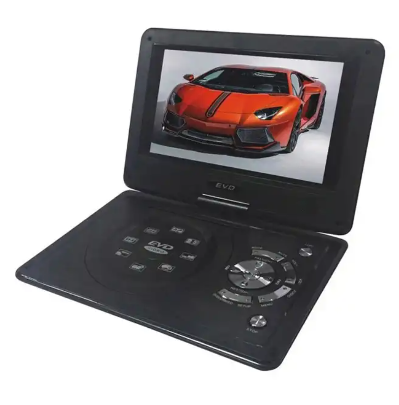 TNT STAR TNT-980 New design 9.8 inch portable DVD player with tv