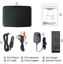 Portable DVD Player Home DVD VCD Player Analog TV