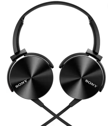 MDRXB450 SONY Head Phone with Mic – Wired