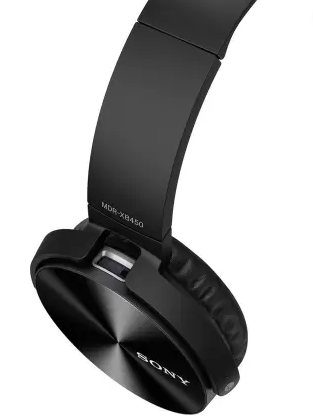 MDRXB450 SONY Head Phone with Mic – Wired