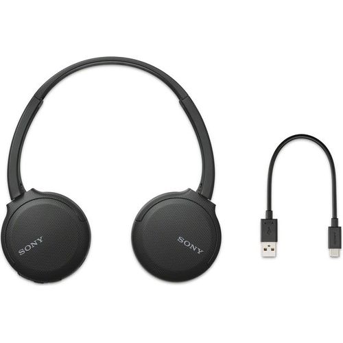 Sony WH-CH510 Wireless Headphones - Black