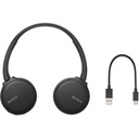 Sony WH-CH510 Wireless Headphones - Black