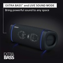 SRS-XB33 SONY wireless water proof dust proof