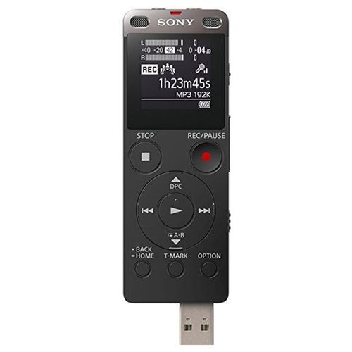 ICDUX570 SONY BUILT IN BATTERY 4GB STORAGE+ EXPANDABLE