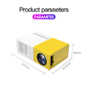 Home Mini Led Portable Smart Pocket Cinema Video Projector