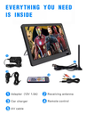 10 inch Mini Portable TV with HDMI Input