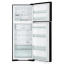 RVG700PUN7GGR HITACHI Fridge 460 Liters  Inverter Compressor - GLASS GREY