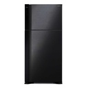 RV750PUN7KBBK HITACHI FRIDGE 600 LITERS - BRILLIANT BLACK