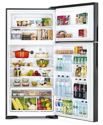 RV860PUN1KBSL HITACHI FRIDGE 770 LITERS – BRILLIANT SILVER