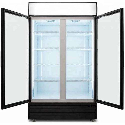 VUSC800 VENUS GLASS DOOR VERTICAL CHILLER 800 LITERS