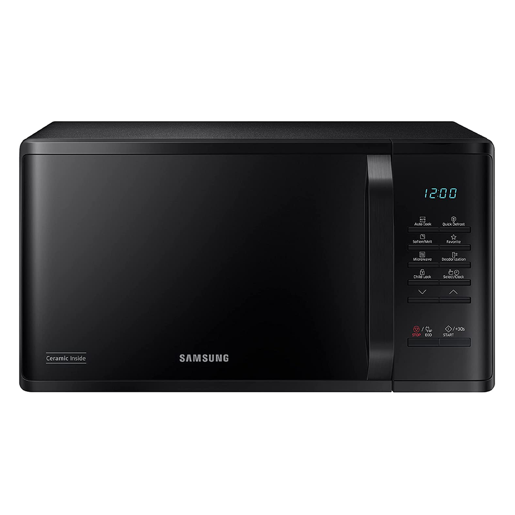 Samsung 23L  Black Microwave with GrillSamsung 23L  Black Microwave with Grill