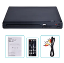 2.0CH Entry Levels, Home DVD Player, with plastic case and usb 2.0 interface