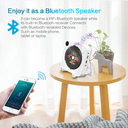 Portable Music CD Player Wireless Wall Mountable Home Audio Boombox with Remote Control FM Radio cd player Bluetooth