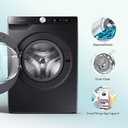 Samsung 12KG Eco-Bubble, Front-Load, Inox, Washing Machine With Wifi ConnectivitySamsung 12KG Eco-Bubble, Front-Load, Inox, Washing Machine With Wifi Connectivity