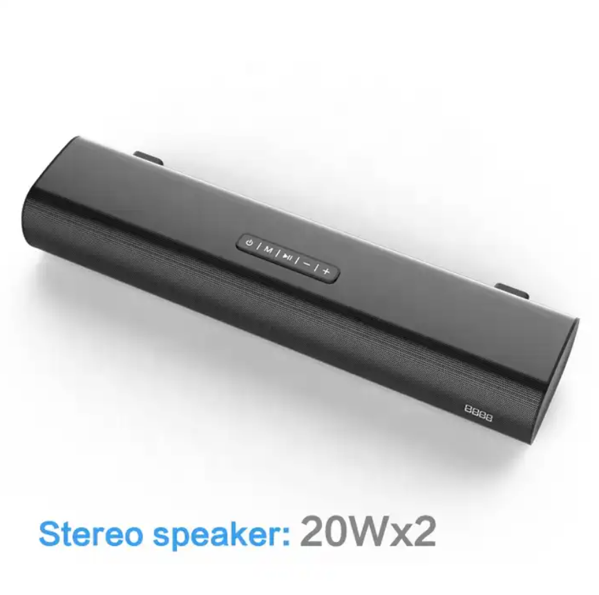 Smart Sound Bars Easy Connect With Television TV PC Smart Phone Tablet PC, Sound Bar Speaker With Wireless Connection