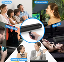 Smart Sound Bars Easy Connect With Television TV PC Smart Phone Tablet PC, Sound Bar Speaker With Wireless Connection