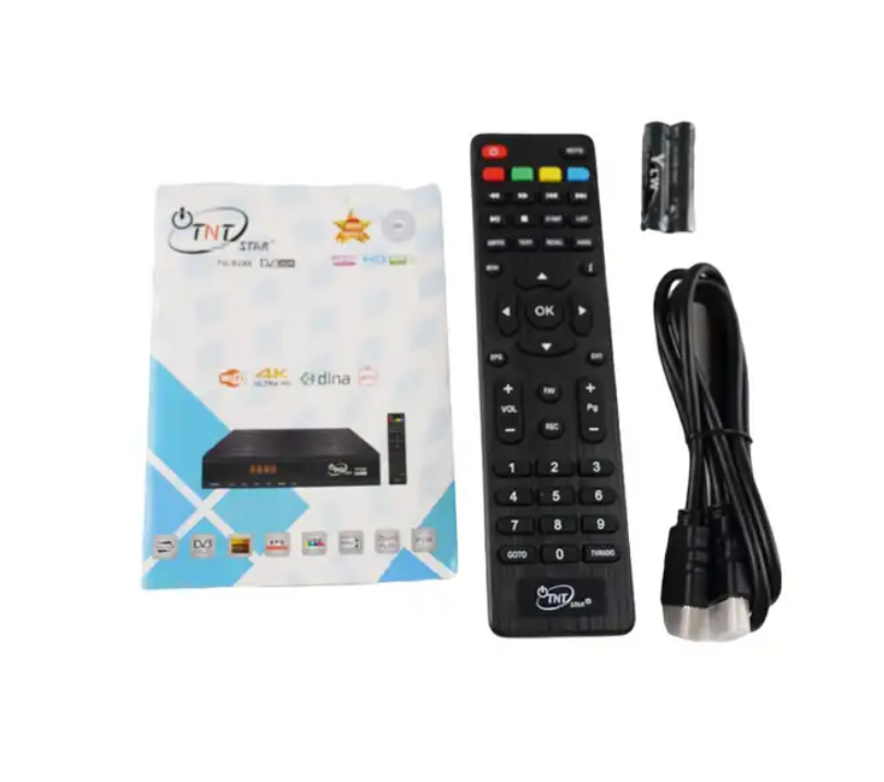 TNTSTAR TG-S2X6 tnt DVB S2 decoder dvb s2 strong digital combo decoder satellite decoder receiver for Africa