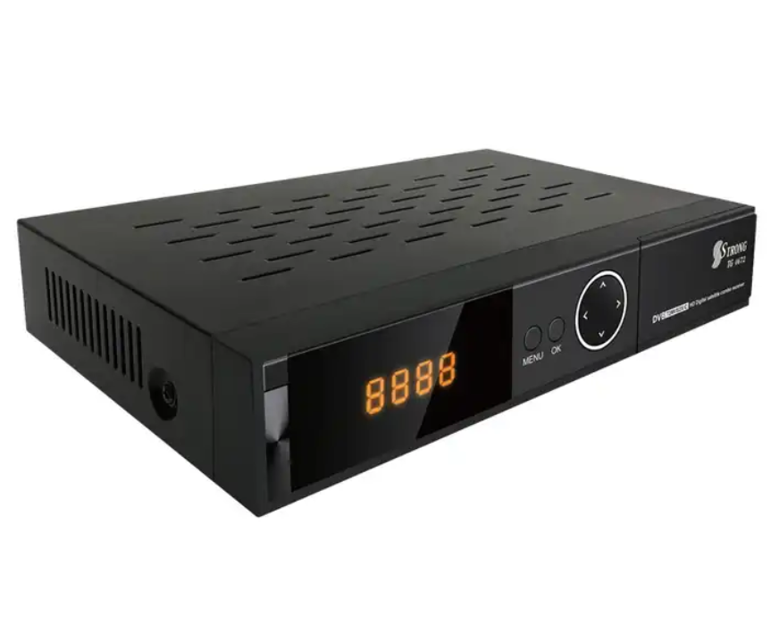 Strong TG- 4672 High Definition Digital Satellite tv receiver WiFi Television COMBO DVB T2+S2 Decoder