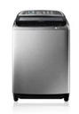 Samsung 13KG Automatic, Grey, Top-Loader Washing Machine with Digital Inverterand Wobble Wash