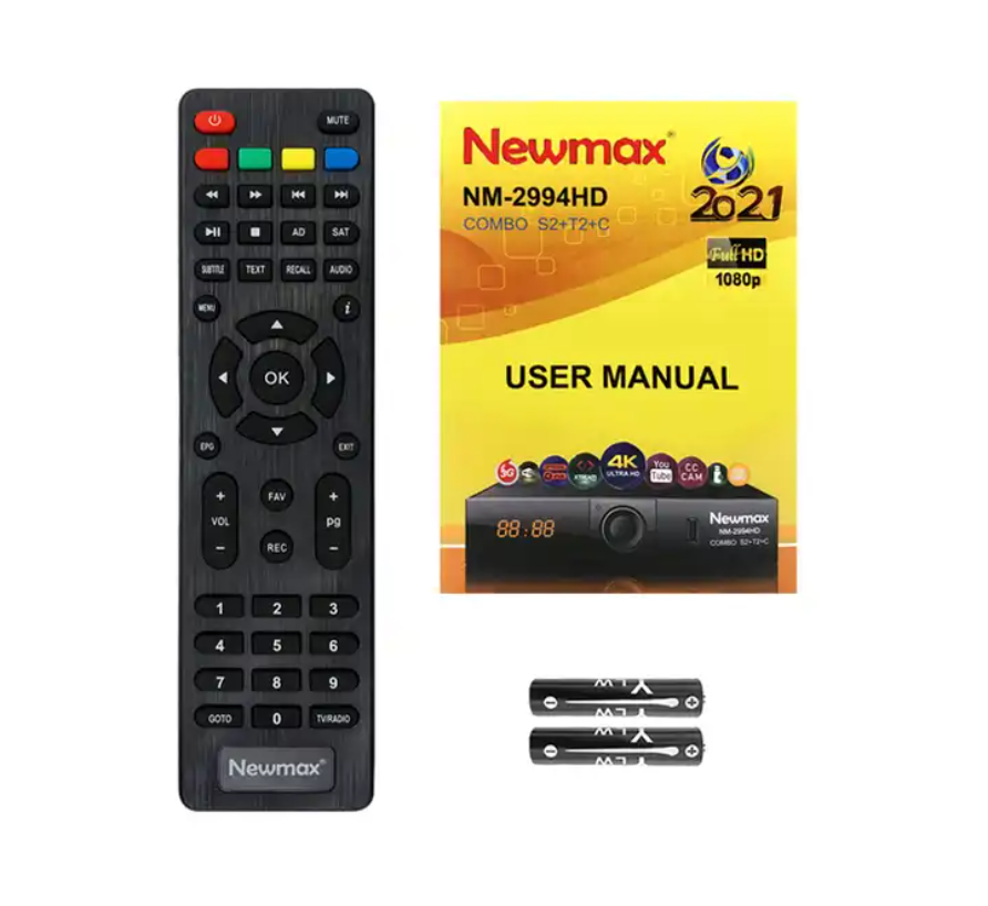 NEWMAX NM-2994HD High Definition Set Top Box Digital Satellite Receiver