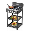 4 GAS COOKER STAND/5256