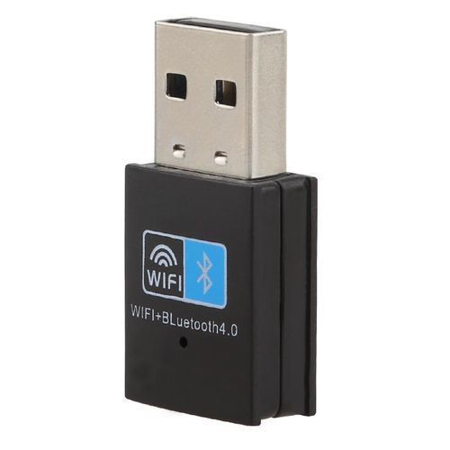 Wifi +Bluetooth 4.0 Adapter - Black