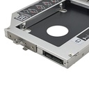 Opti 2nd HDD Caddy 3.0 HDD Case Enclosure - Black