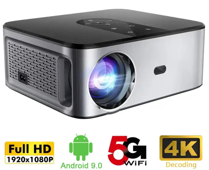 X3 Home Theater 500 ANSI Lumen LCD Projector 1080P Full HD Video Projector Cinema Smart Phone Projector Big Screen