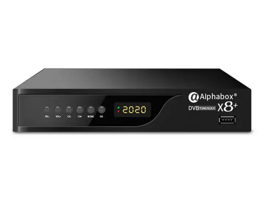 ALPHABO X8+ 4K Satellite TV Receiver