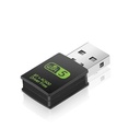 G38 2 In One AC600 Wifi Adapter And Bluetooth Dongle 802.11 -Black