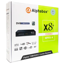 ALPHABO X8+ 4K Satellite TV Receiver