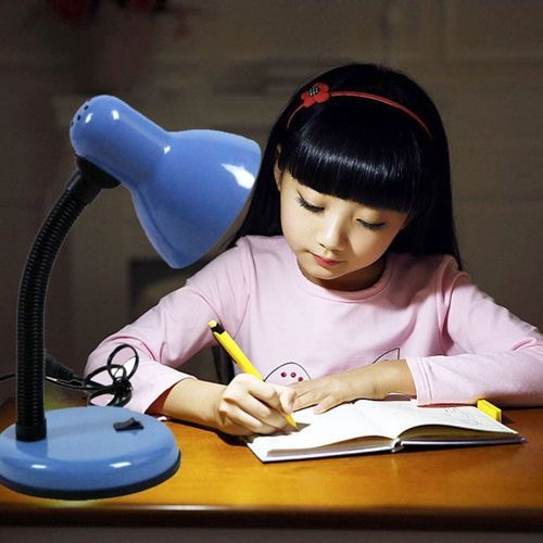 Modern Table Led Lamp -Blue