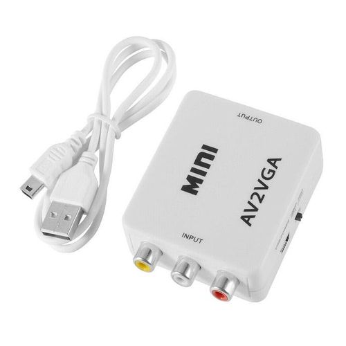 AV To VGA Converter