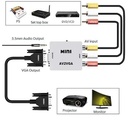 AV To VGA Converter