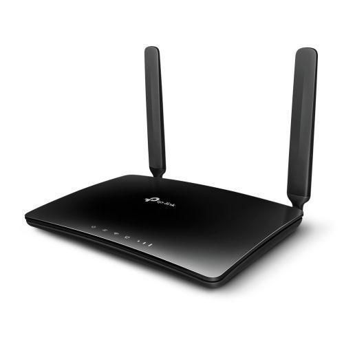 TP-Link TL-MR6400 300Mbps 4G LTE Router With Sim Card Slot - Black