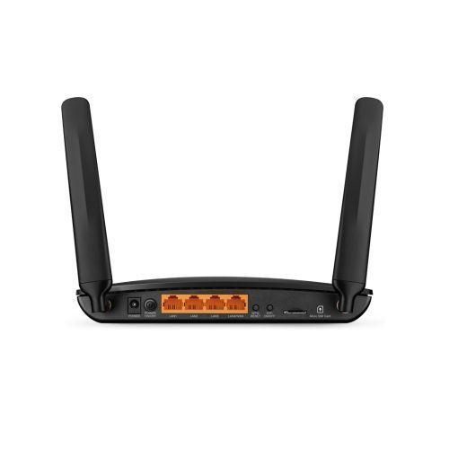 TP-Link TL-MR6400 300Mbps 4G LTE Router With Sim Card Slot - Black