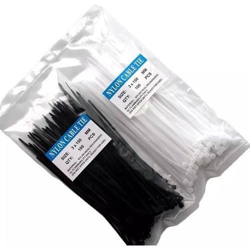 Cable Ties Pack-White