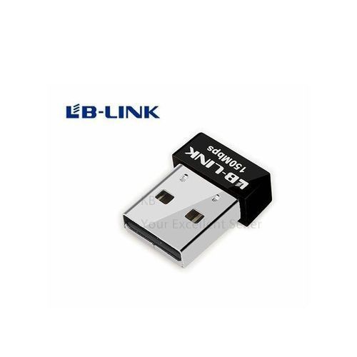 Lb Link 150Mbps Nano Wireless N USB Adapter - Black