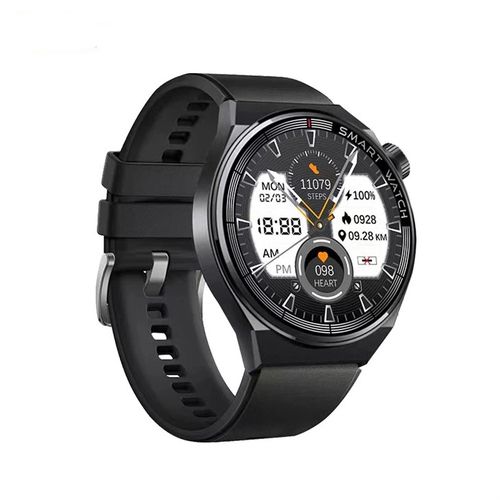 Simba C 12 Smart Watch-Black