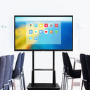 55 Inches LED Touch Screen All in One PC Whiteboard Interactive Flat Panel for Education Meeting Conference