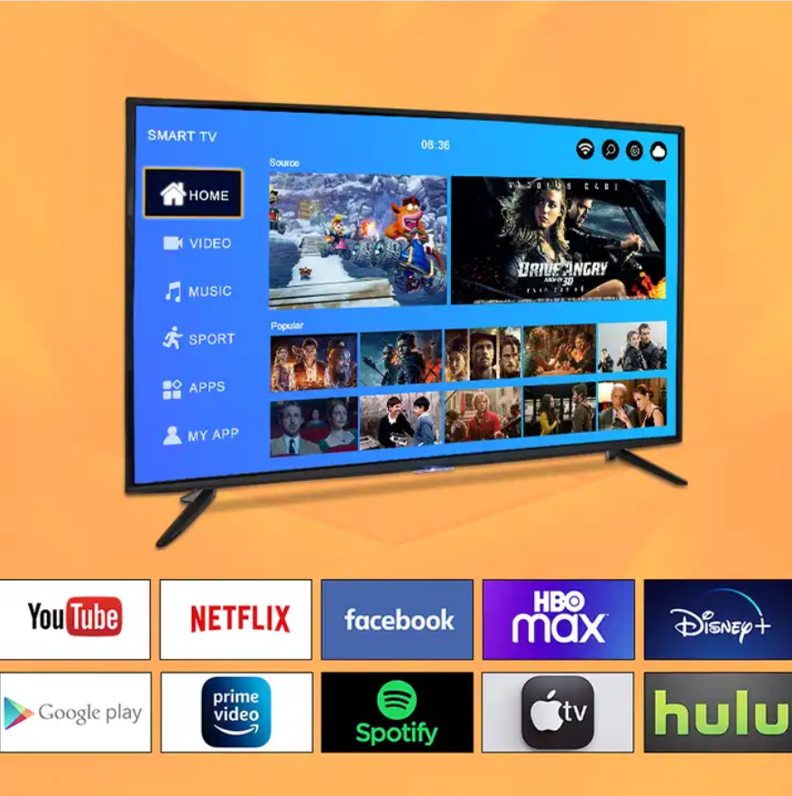 4K 24 Inches Smart LED Android Television