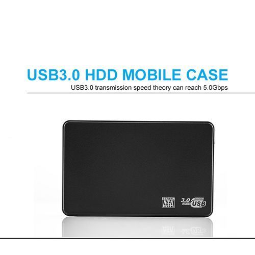 500GB USB3.0 High-speed Portable Mobile Hard Drive-black