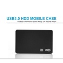 500GB USB3.0 High-speed Portable Mobile Hard Drive-black